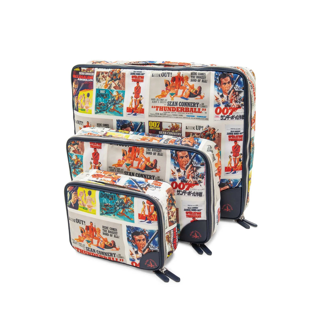 James Bond Large Packing Cube - Thunderball Edition - By Globe-Trotter