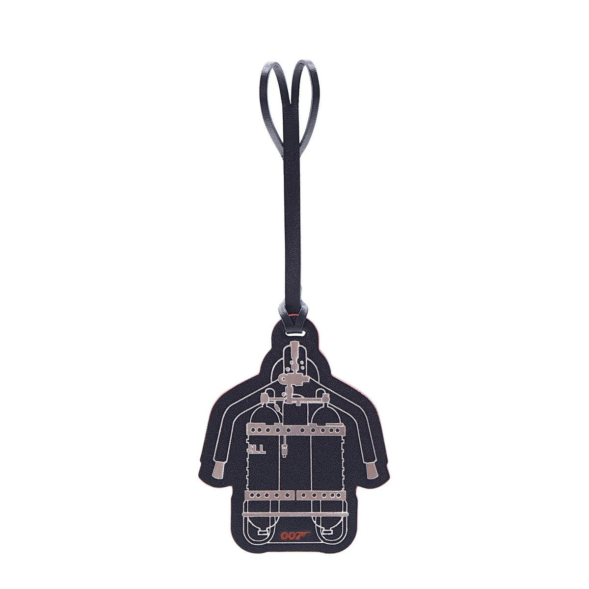 James Bond Jetpack Bag Charm - Thunderball Edition - By Globe-Trotter