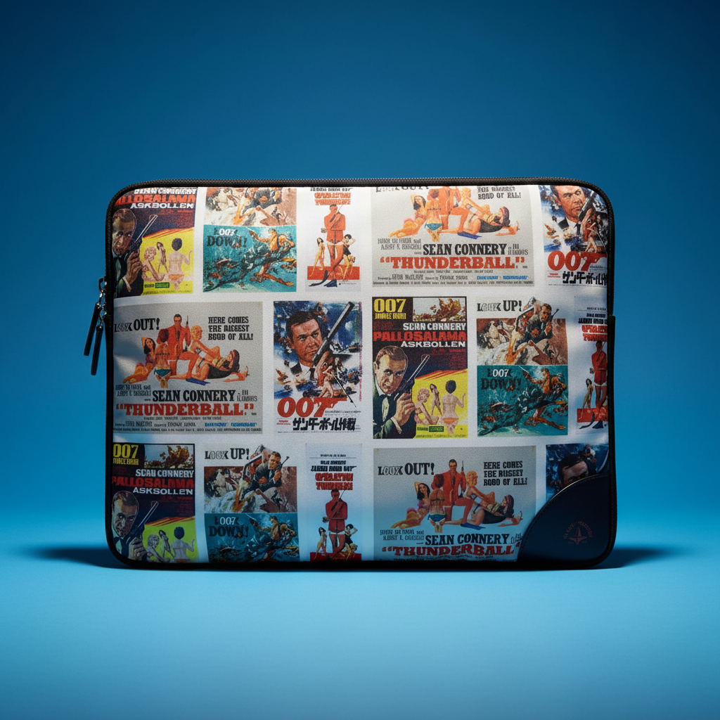 James Bond Large Packing Cube - Thunderball Edition - By Globe-Trotter