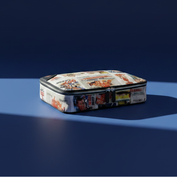 James Bond Medium Packing Cube - Thunderball Edition - By Globe-Trotter