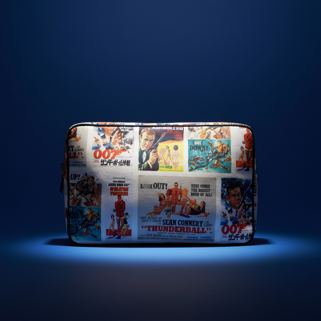 James Bond Medium Packing Cube - Thunderball Edition - By Globe-Trotter