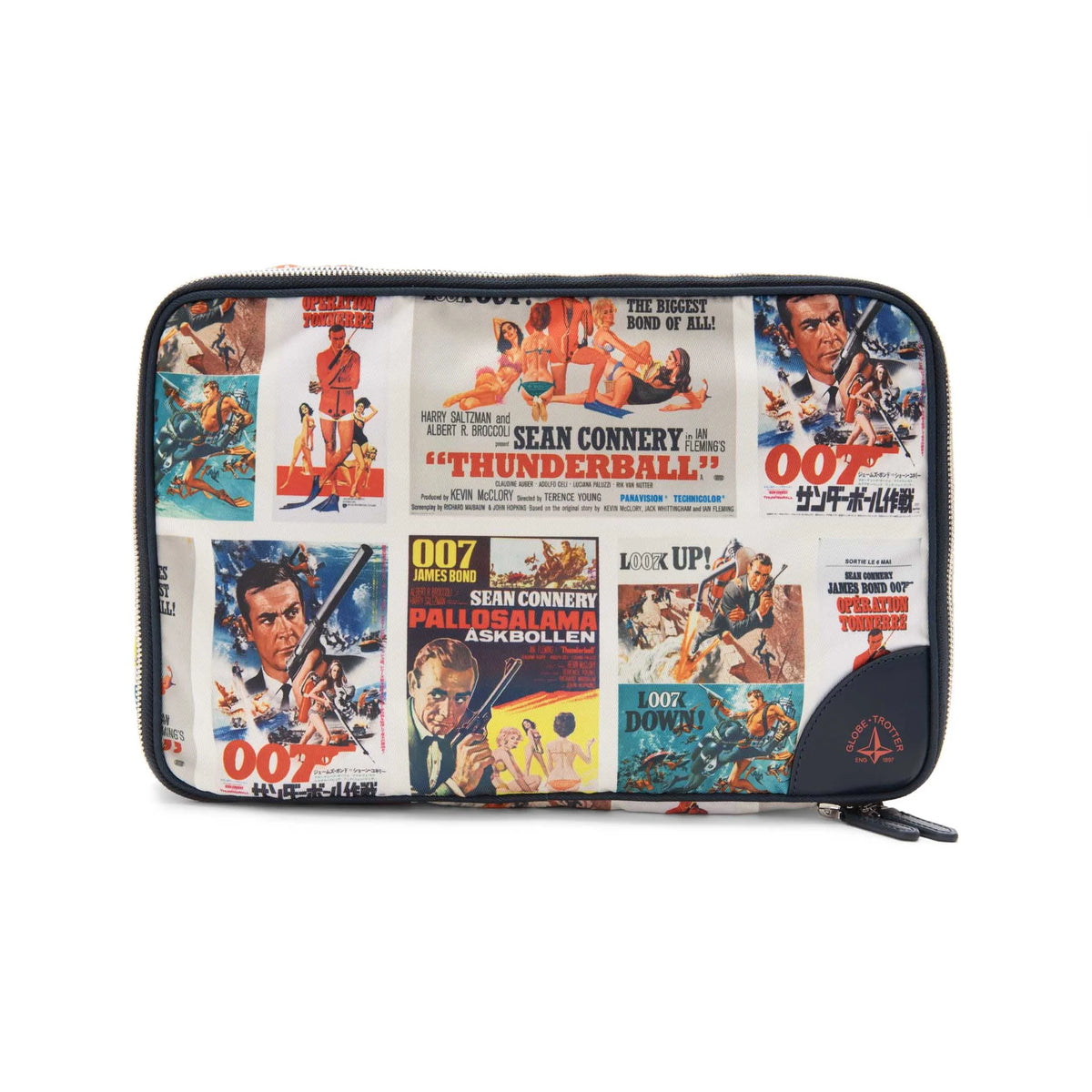 James Bond Medium Packing Cube - Thunderball Edition - By Globe-Trotter
