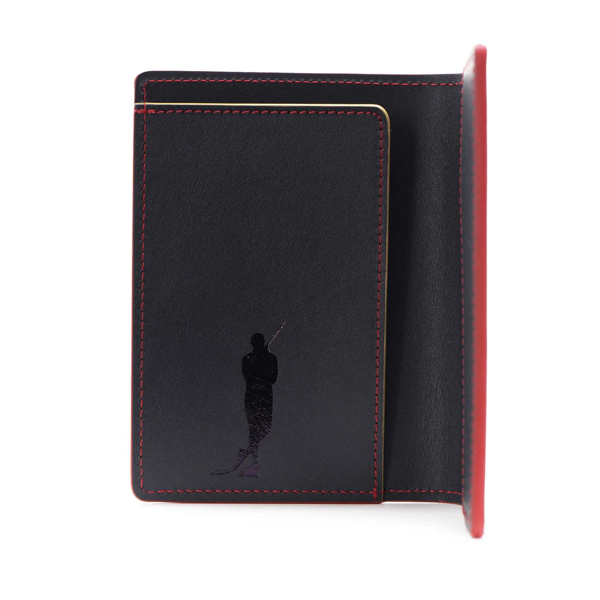 James Bond Navy Leather Passport Sleeve - Thunderball Edition - By Globe-Trotter