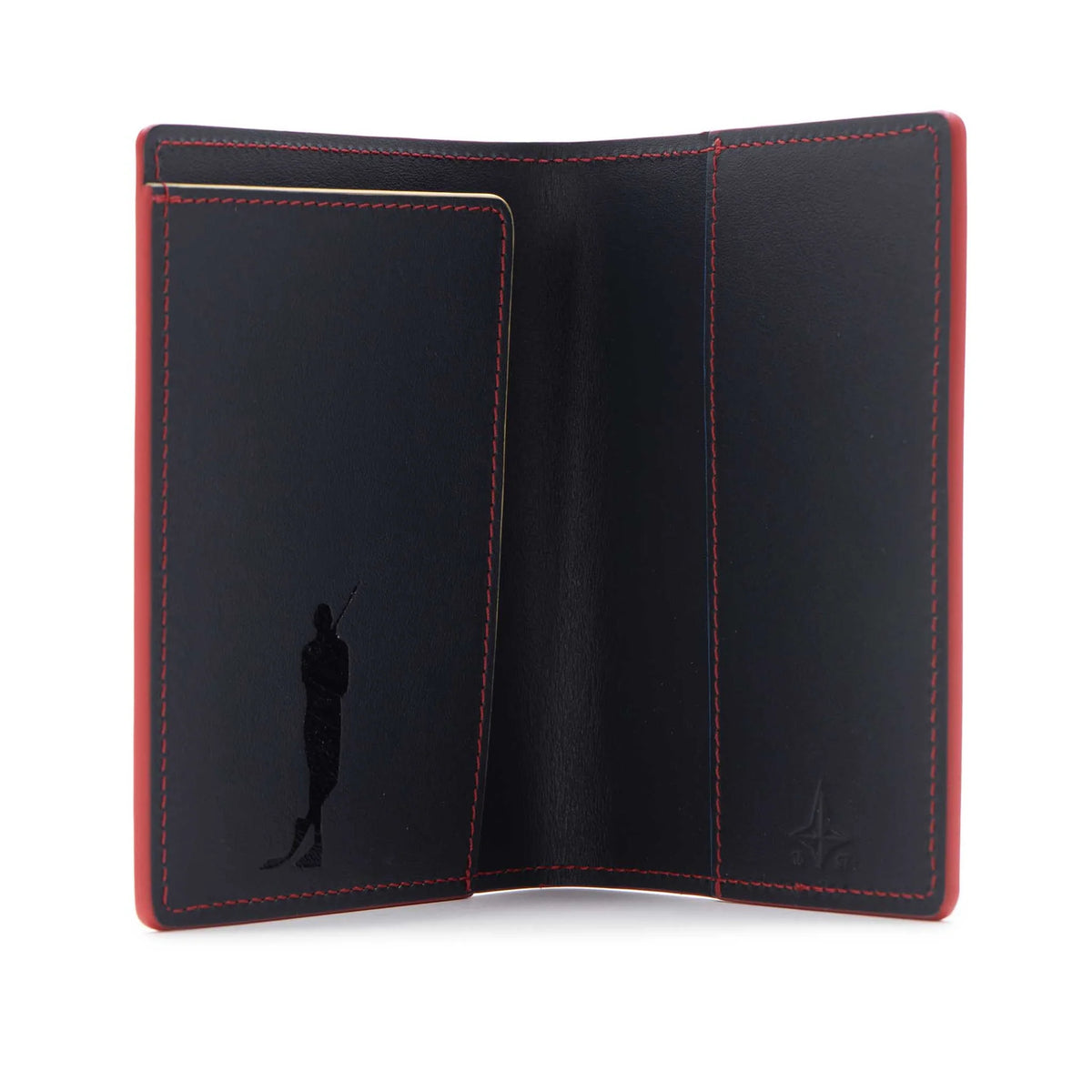 James Bond Navy Leather Passport Sleeve - Thunderball Edition - By Globe-Trotter