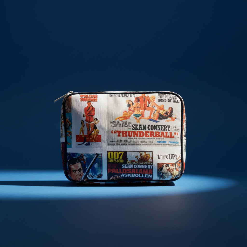 James Bond Small Packing Cube - Thunderball Edition - By Globe-Trotter