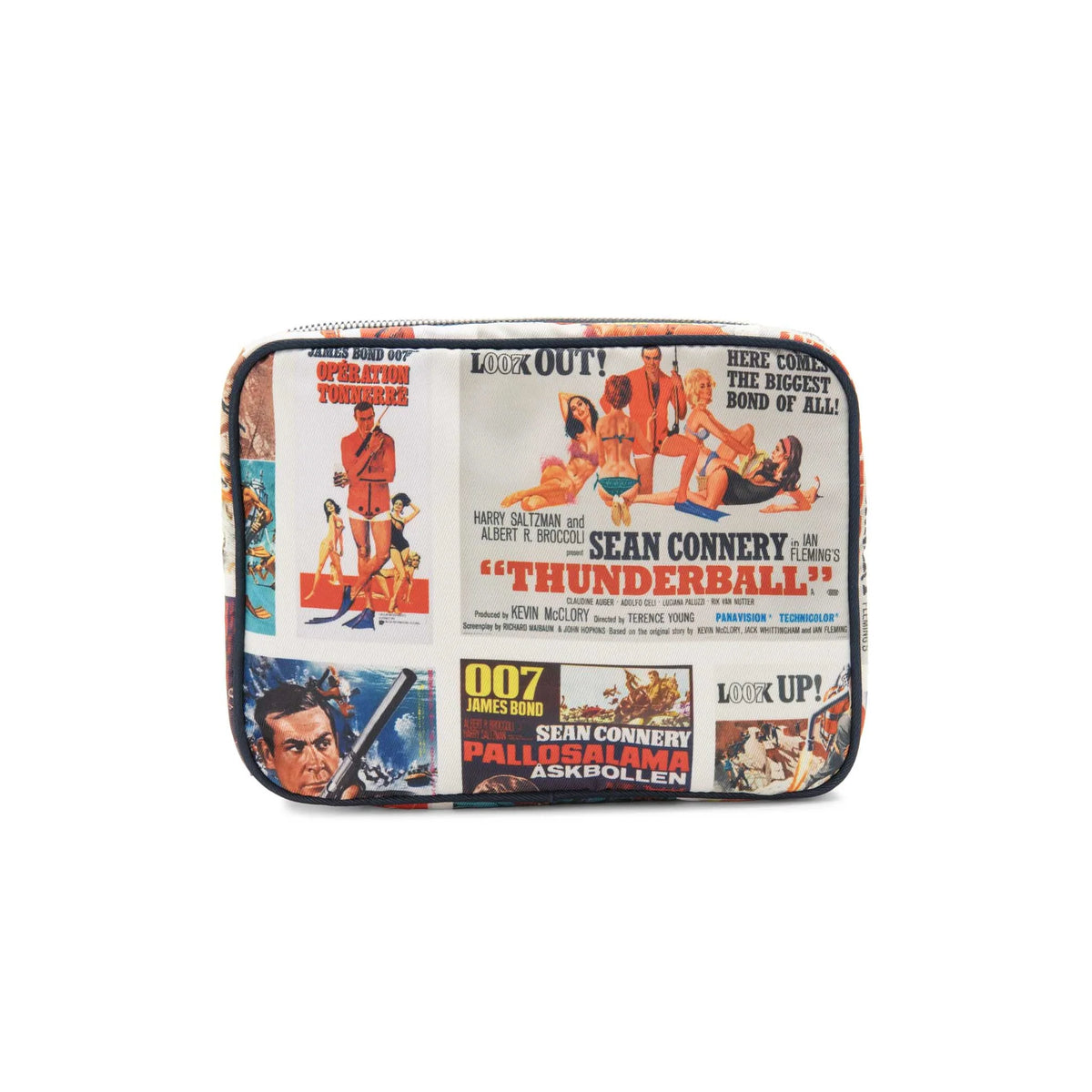 James Bond Small Packing Cube - Thunderball Edition - By Globe-Trotter