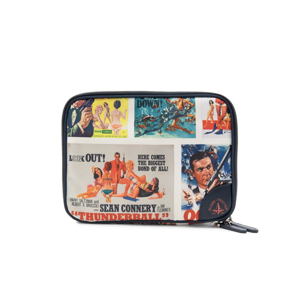 James Bond Small Packing Cube - Thunderball Edition - By Globe-Trotter