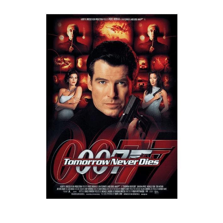 James Bond Tomorrow Never Dies Postcard 007Store