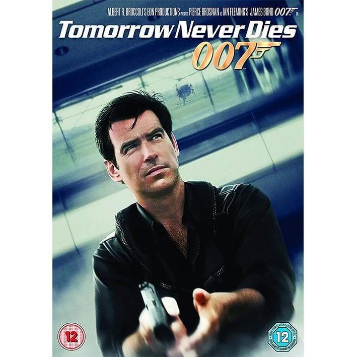 James Bond Tomorrow Never Dies DVD 007Store