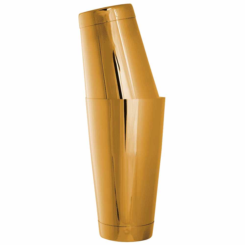 James Bond 007 Gold Cocktail Shaker