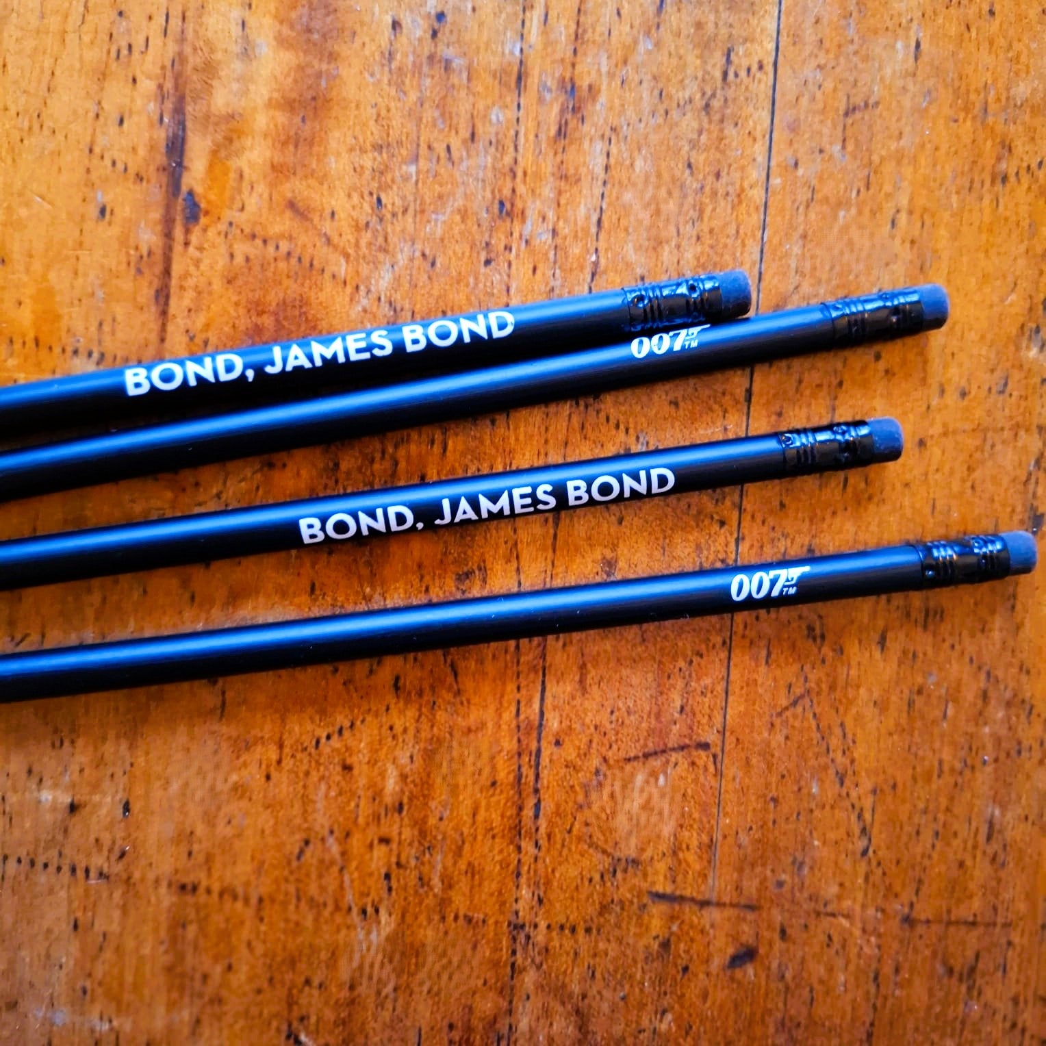 James Bond Black Pencil 007Store