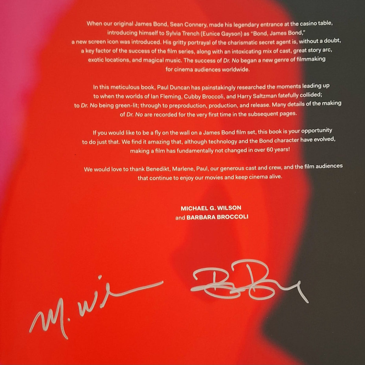 The James Bond Dr. No Archive Book - Bond, James Bond Signed &amp; Numbered Art Edition - By Taschen