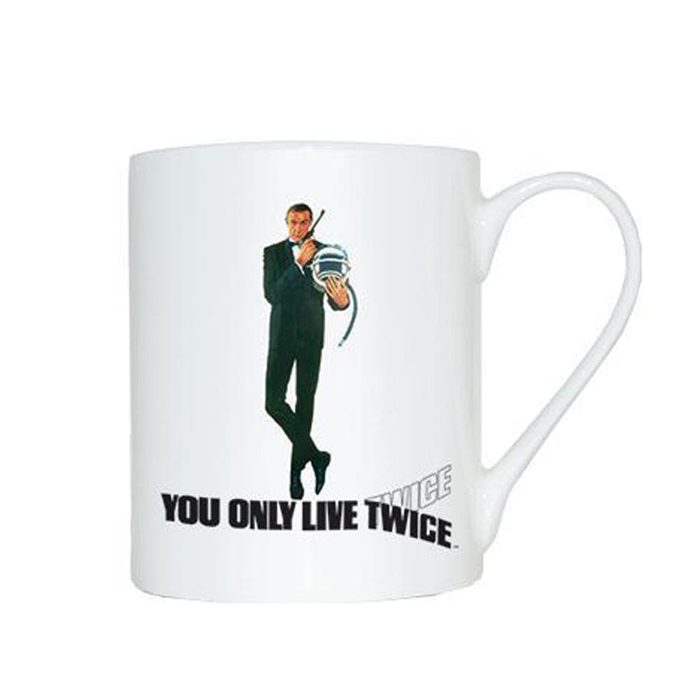 You Only Live Twice Bone China Mug 007Store