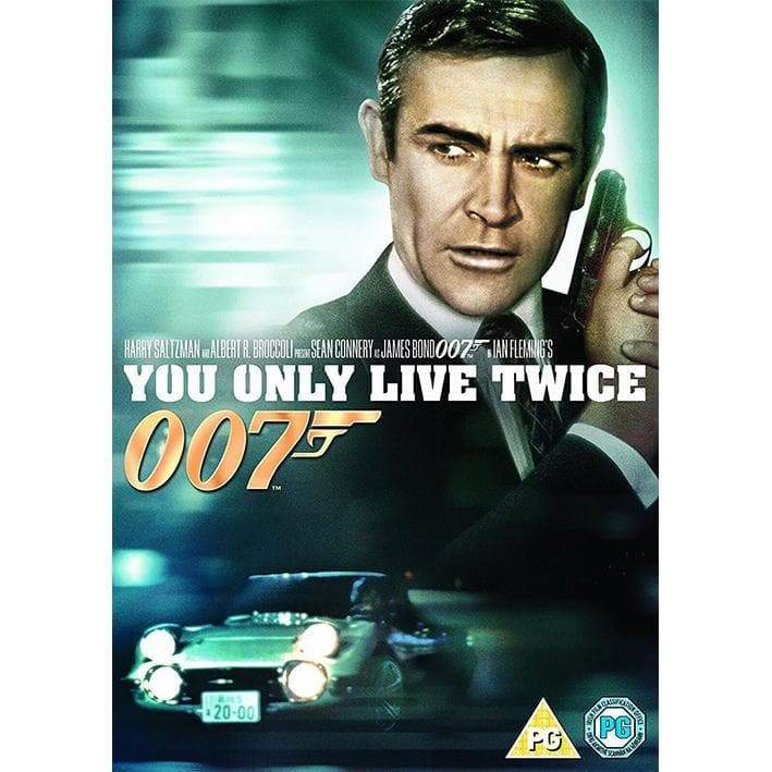 You Only Live Twice DVD - 007STORE