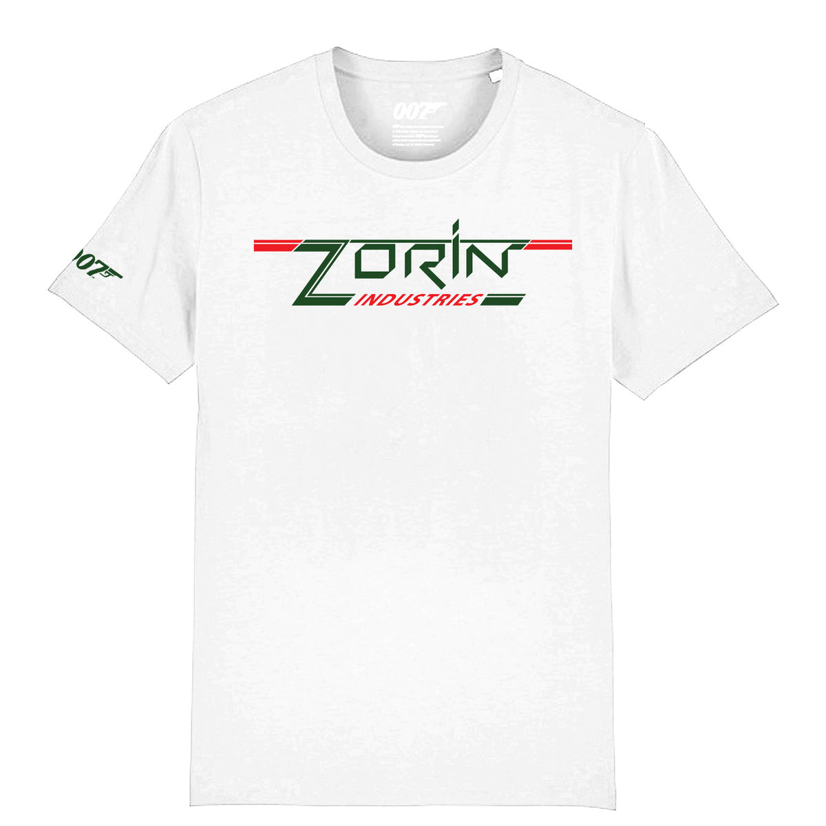 James Bond Zorin Industries Logo T-Shirt - Im Angesicht des Todes Edition