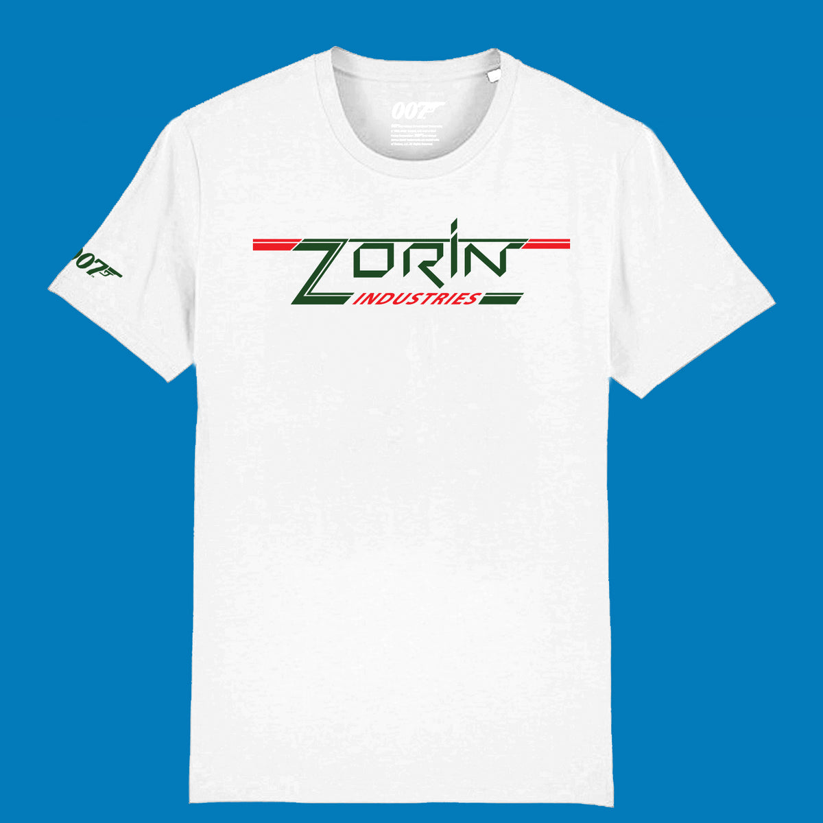 James Bond Zorin Industries Logo T-Shirt - A View To A Kill Edition