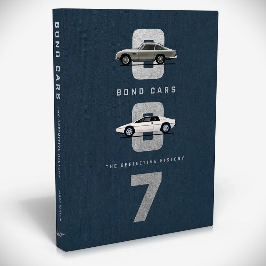 "Bond Cars: The Definitive History" Book - Standard Edition