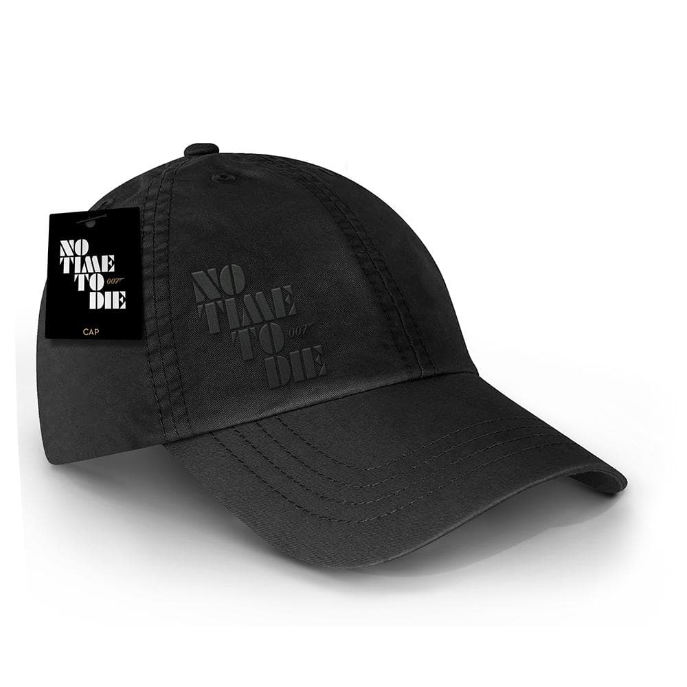 No Time To Die Embroidered Baseball Cap 007Store