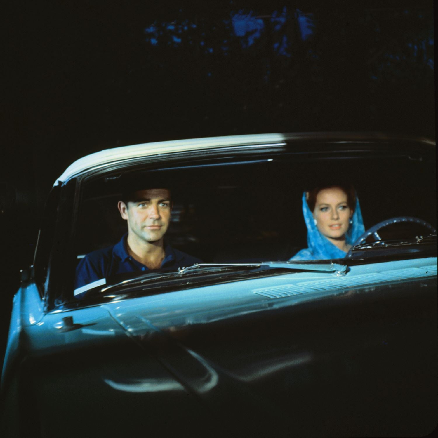 James Bond Ford Mustang Model Car - Thunderball Edition - By Motormax (Outlet Item) 007Store