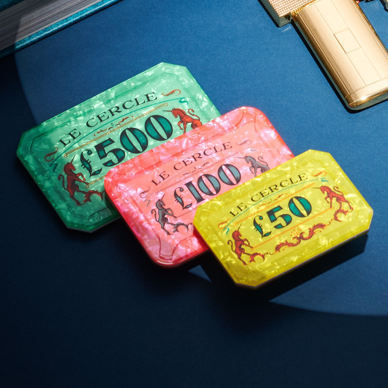 James Bond Casino Plaques Prop Replica - Dr. No Numbered Edition 007Store