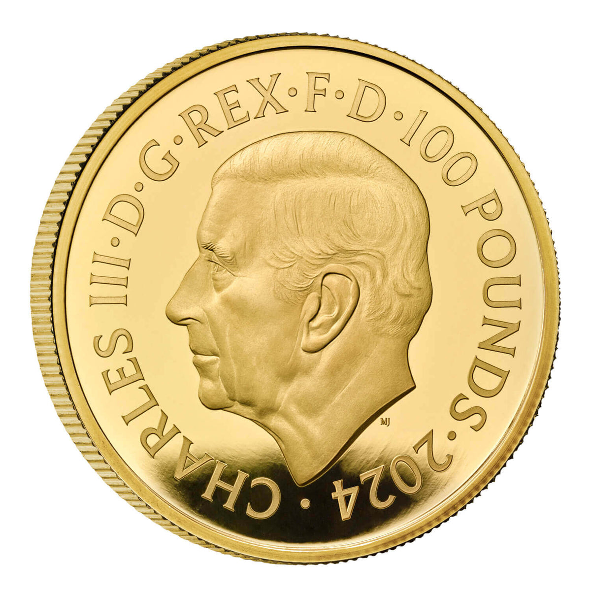 James Bond 1-Unzen-Goldmünze in Proof-Form – nummerierte Ausgabe der 1980er Jahre – von The Royal Mint