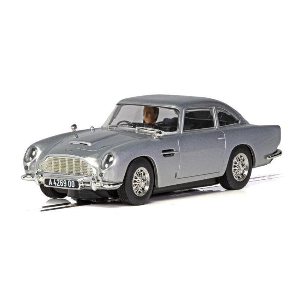 James Bond Aston Martin DB5 Slot Car - No Time To Die Edition - By Scalextric 007Store