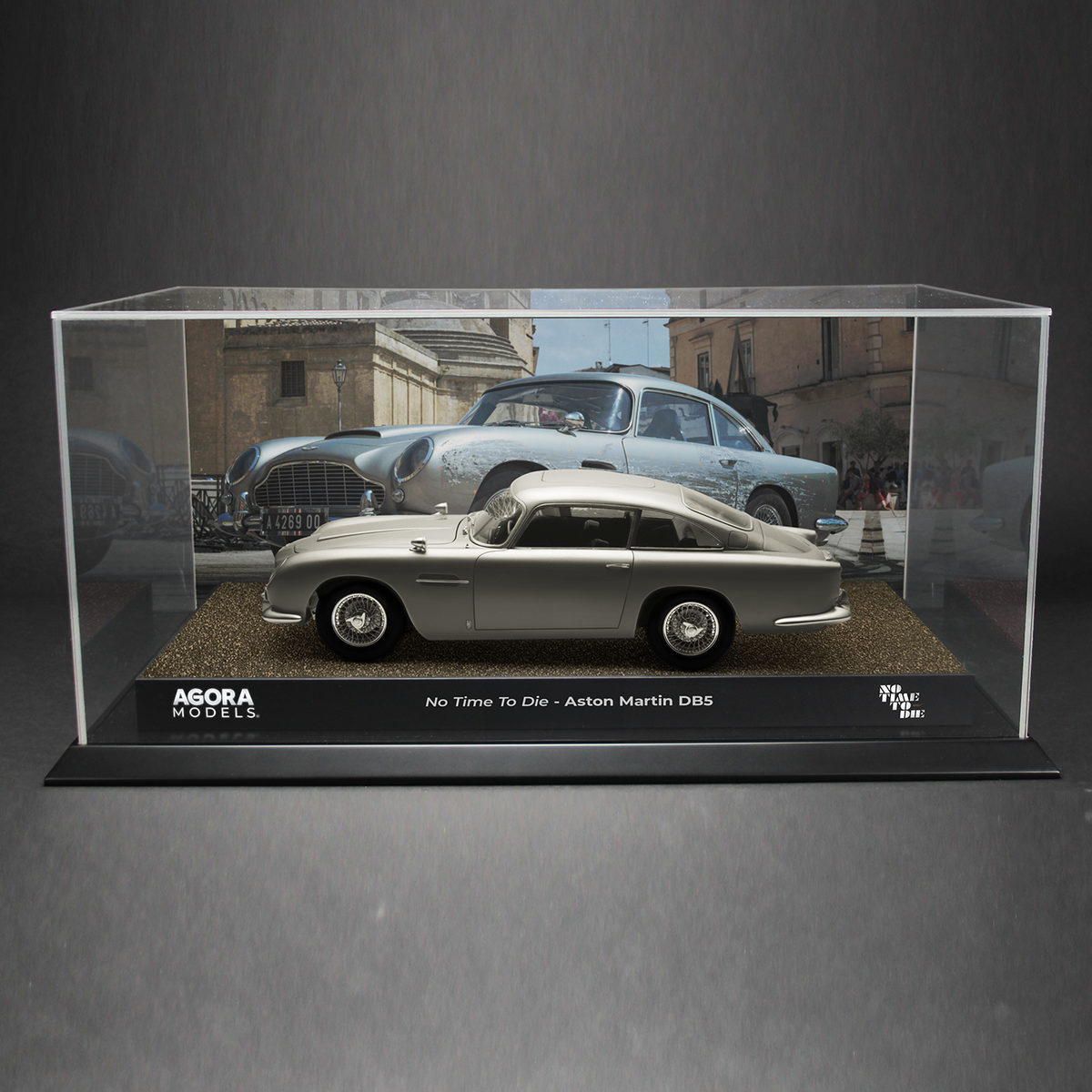James Bond Aston Martin DB5 Kit Collector's Edition Agora James Bond Aston Martin DB5 Kit Collector's Edition Agora
