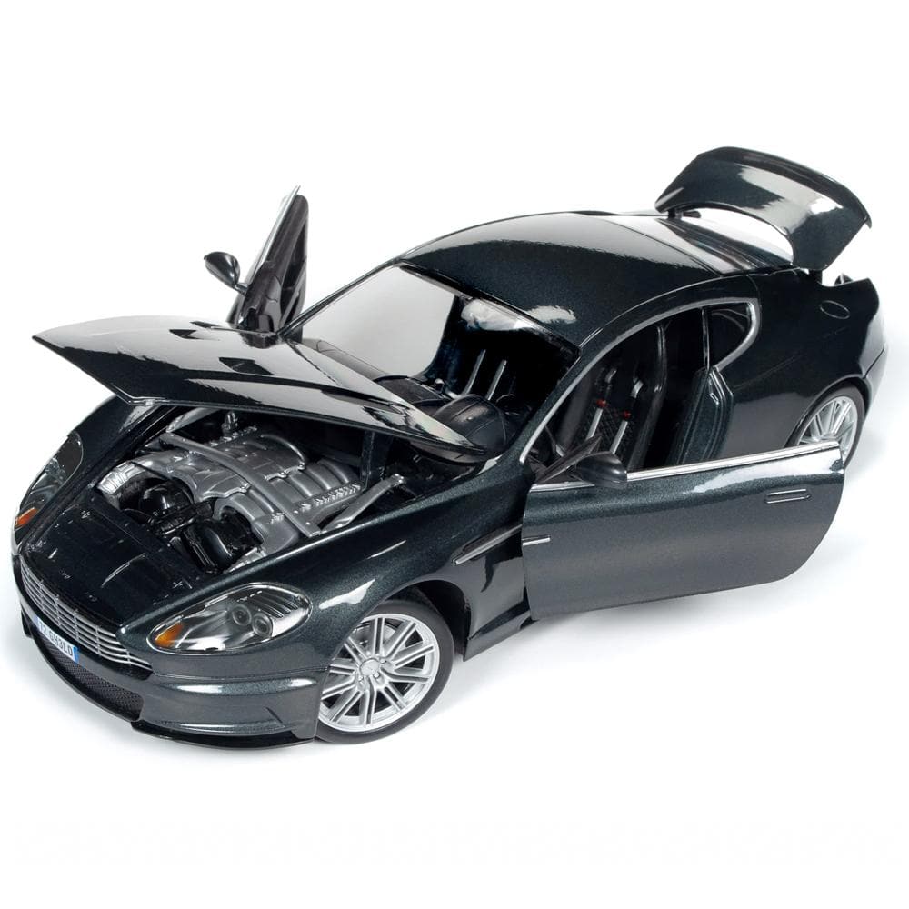 James Bond Aston Martin DBS V12 Model Car - Quantum of Solace Edition - By Round 2 - 007STORE