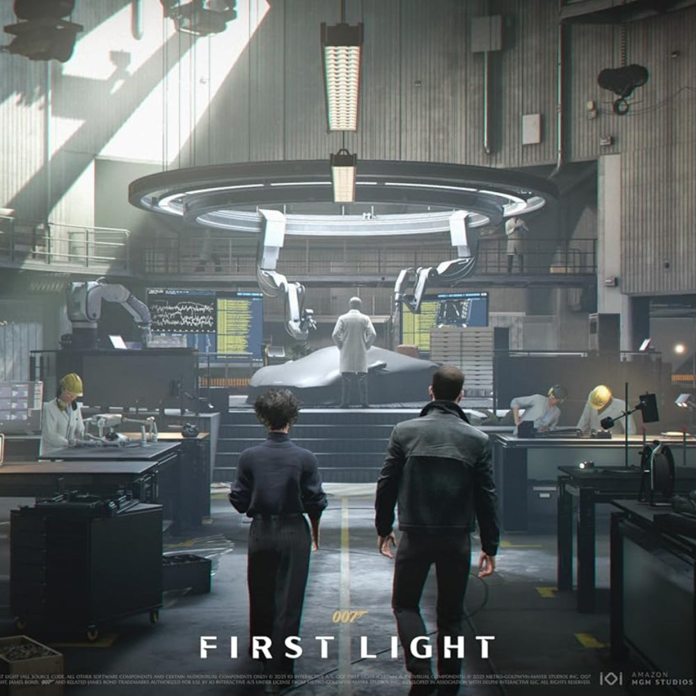 James Bond 007 First Light Computer Game - Legacy Edition - By IO Interactive (Pre-order)