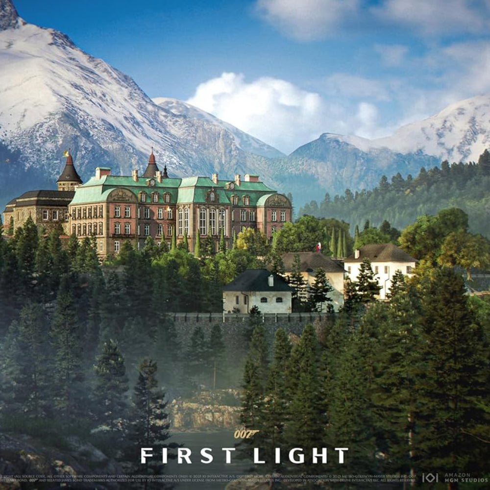 James Bond 007 First Light Computer Game - Legacy Edition - By IO Interactive (Pre-order)