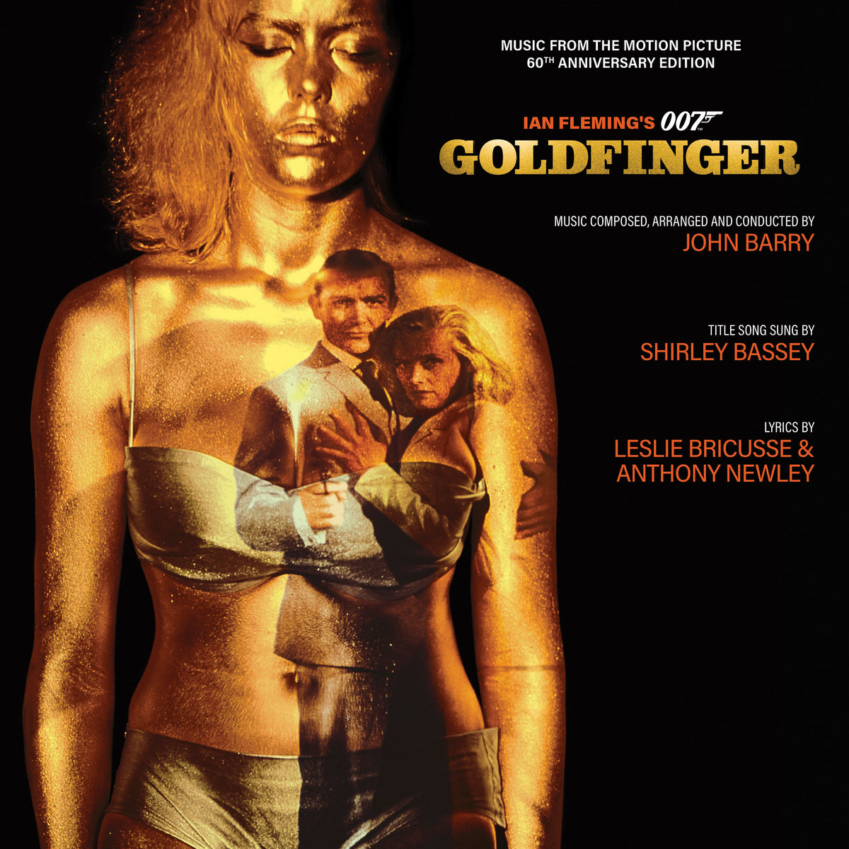 James Bond Goldfinger Soundtrack CD - 60th Anniversary Expanded Remastered Edition (Pre-order) (Copy) 007Store