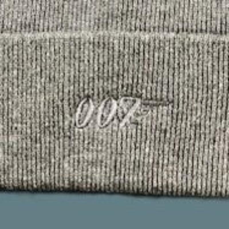 James Bond 007 Embroidered Beanie - Grey Edition 007Store