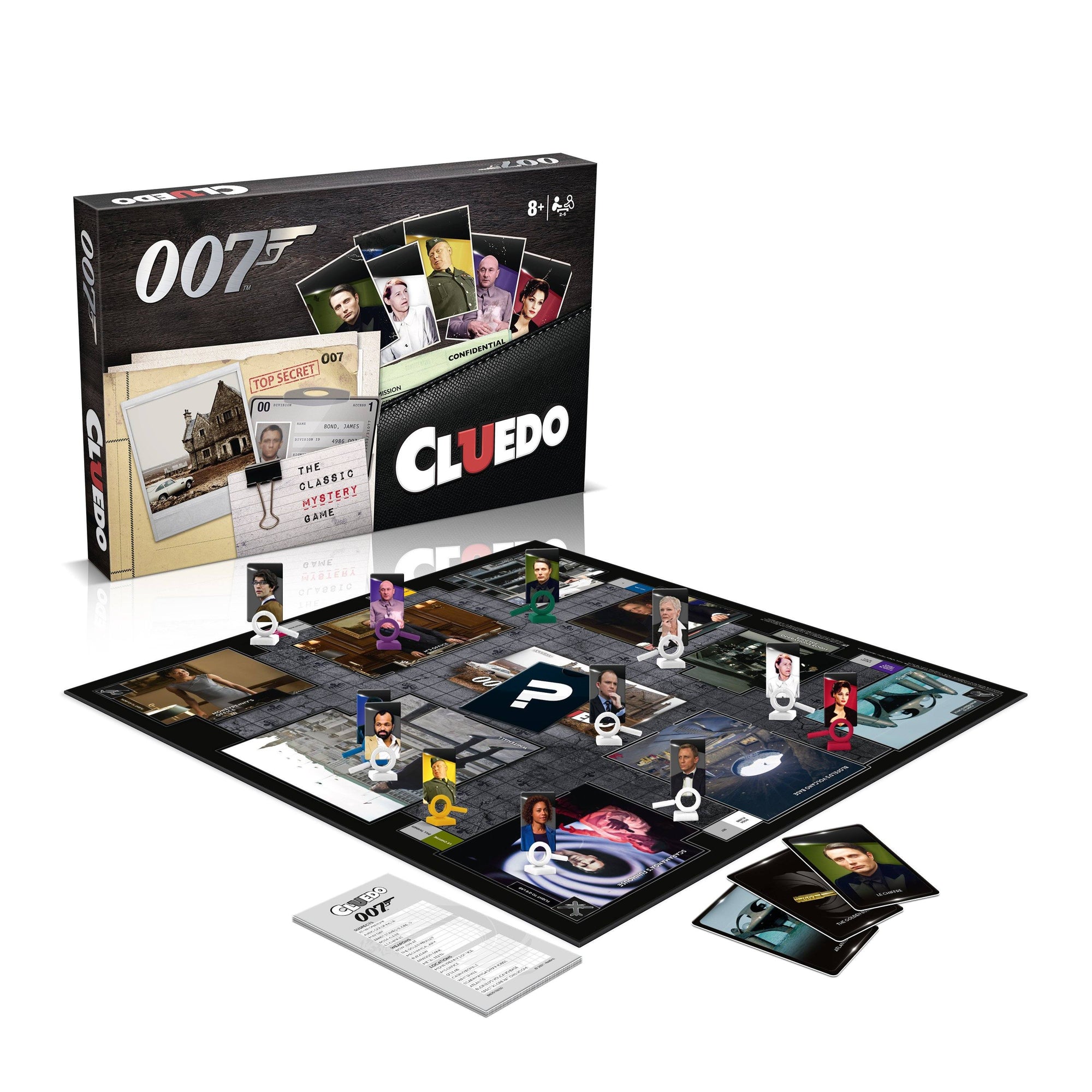 James Bond 007 Cluedo (Pre-order) GAMES Winning Moves 