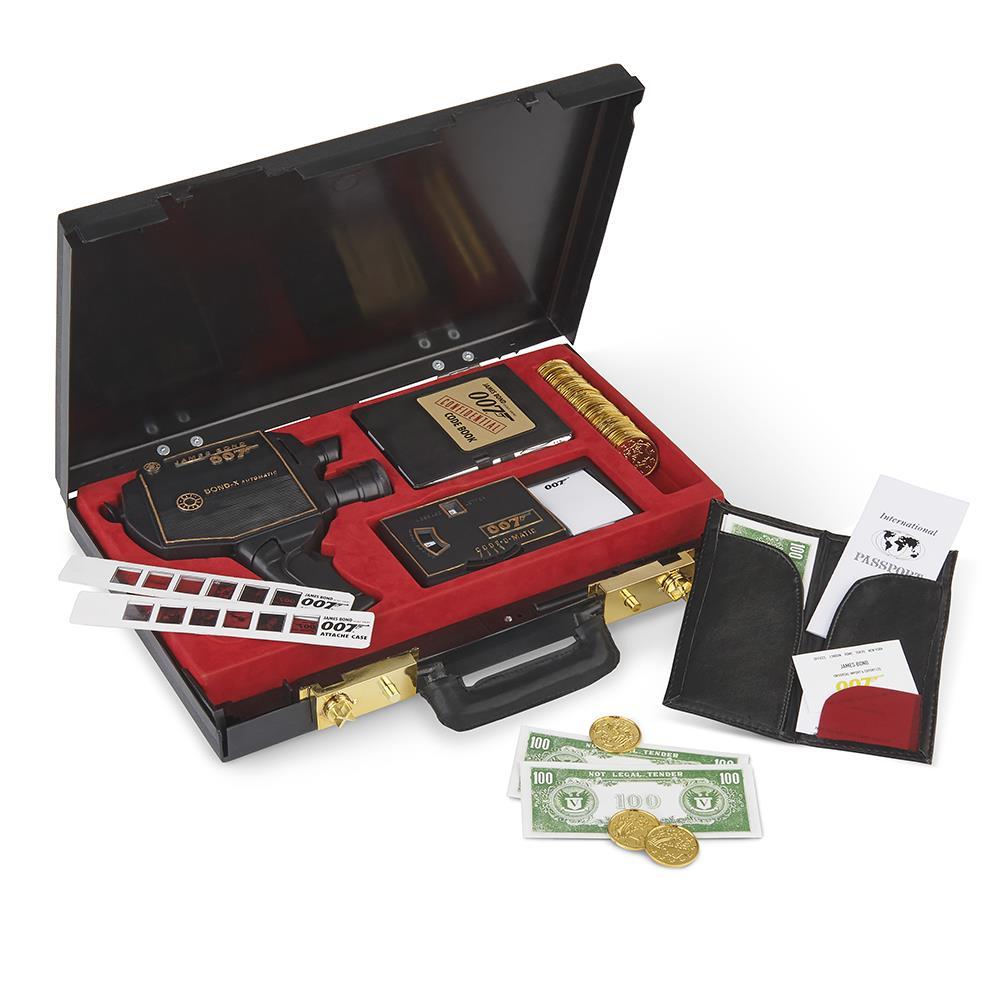 James Bond 007 Secret Agent Attaché Case - Numbered Edition (Pre-order) Collectibles EML 