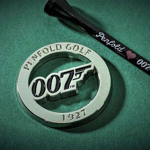 James Bond Golf Ball Marker - 007 Edition - By Penfold