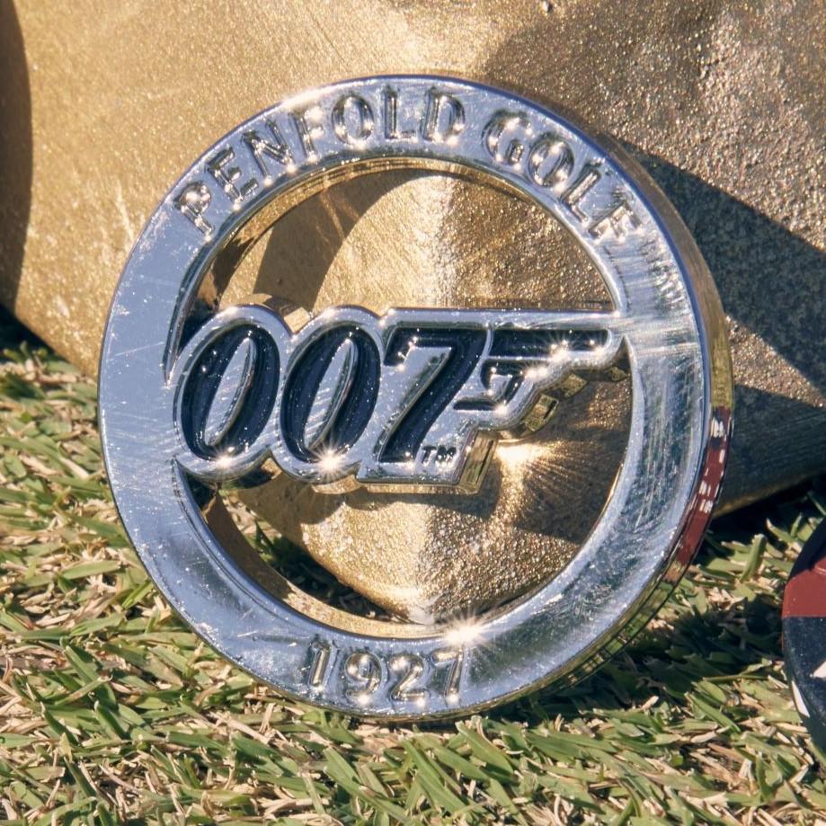 James Bond Golf Ball Marker - 007 Edition - By Penfold 007Store