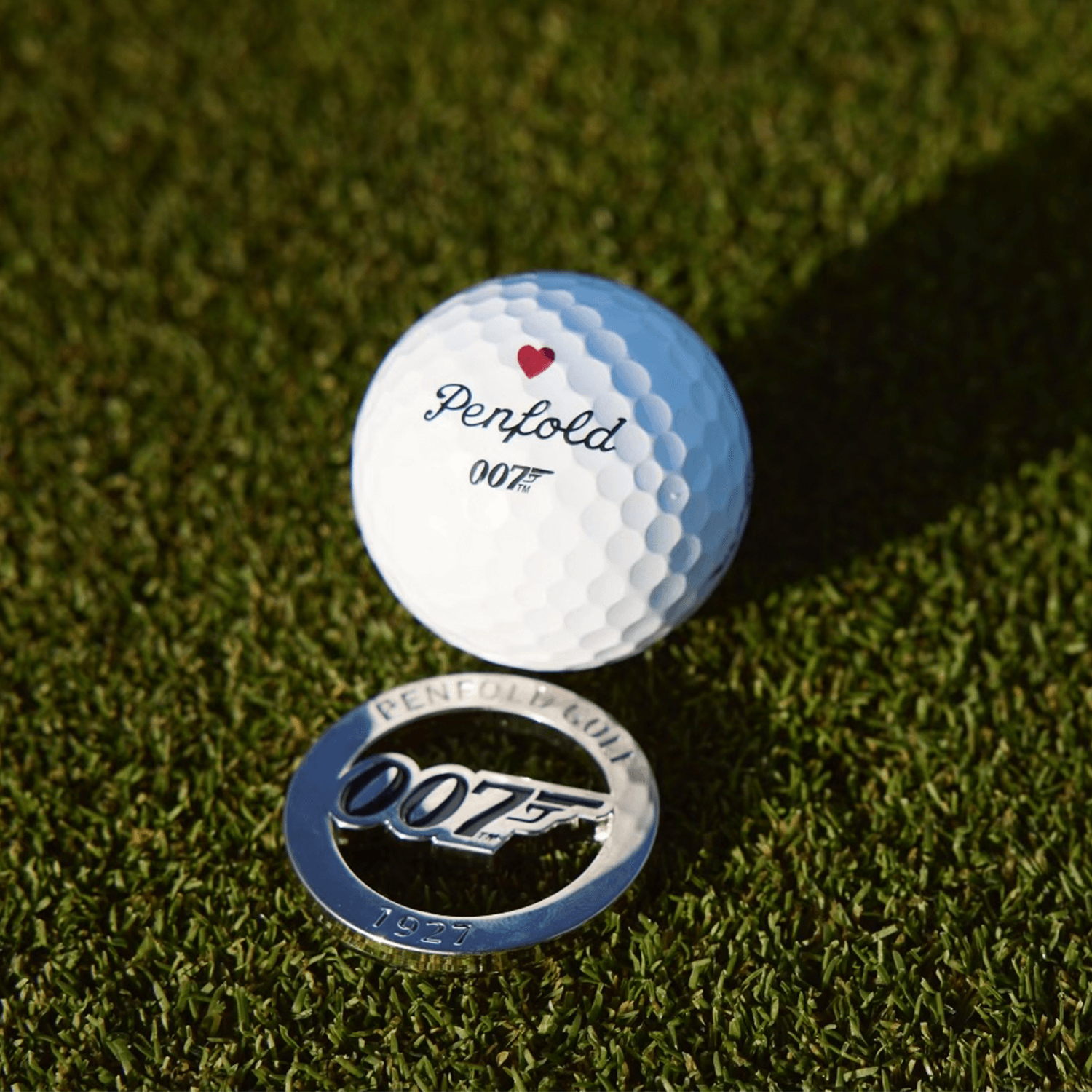 James Bond Golf Ball Marker 007 Edition By Penfold US 007Store