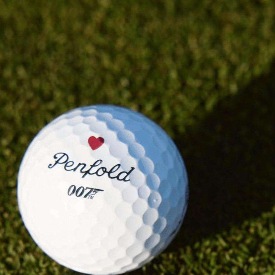 James Bond 007 x Penfold Heart Golf Balls - Set of 3 PENFOLD 