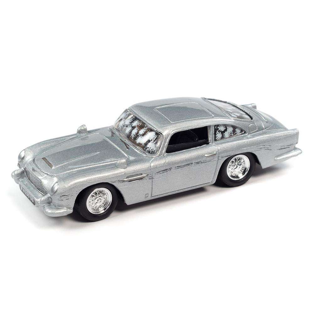 James Bond Aston Martin DB5 Model Car - No Time To Die Edition - By Johnny Lightning 007Store