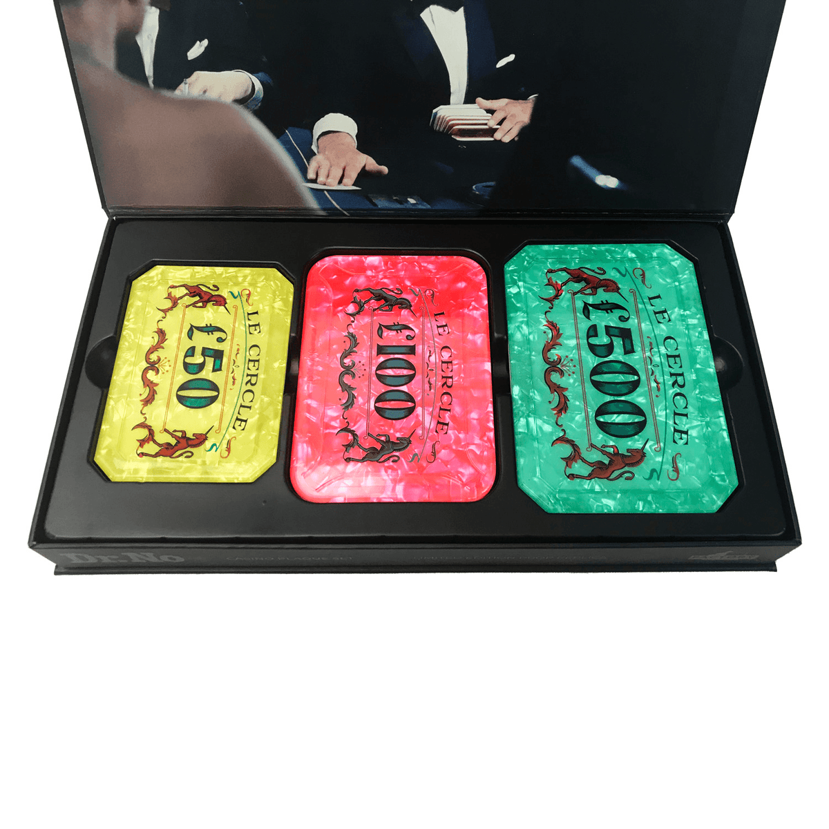 James Bond Dr. No Casino Plaques Prop Replica (Pre-order) PROP REPLICA FACTORY 