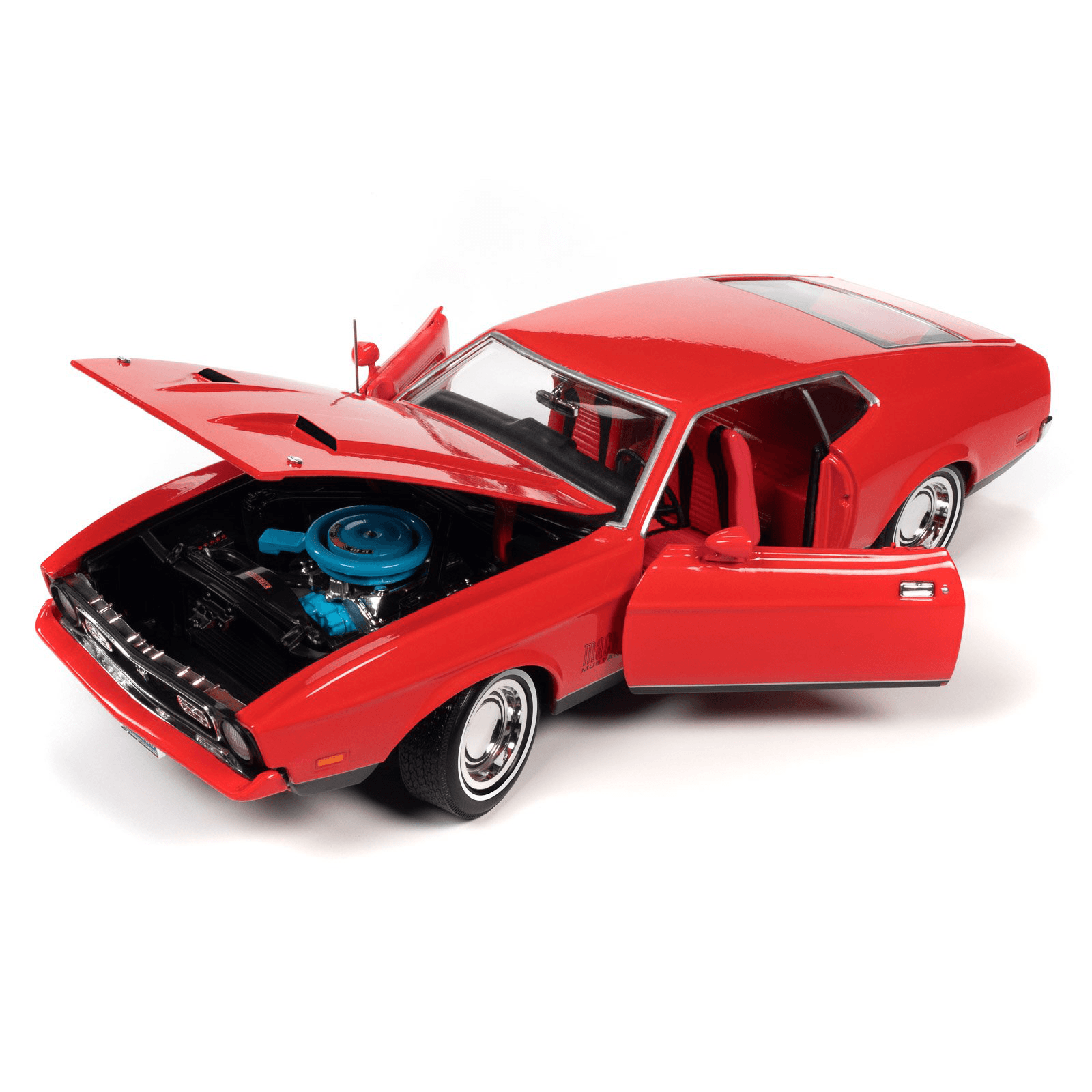 James Bond Ford Mustang Model Car By Round 2 | 007 Store James Bond Ford Mustang Model Car By Round 2 | 007 Store
