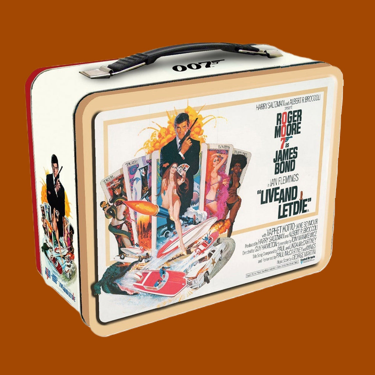 James Bond – „Live And Let Die“ – Lunchbox aus Blech 