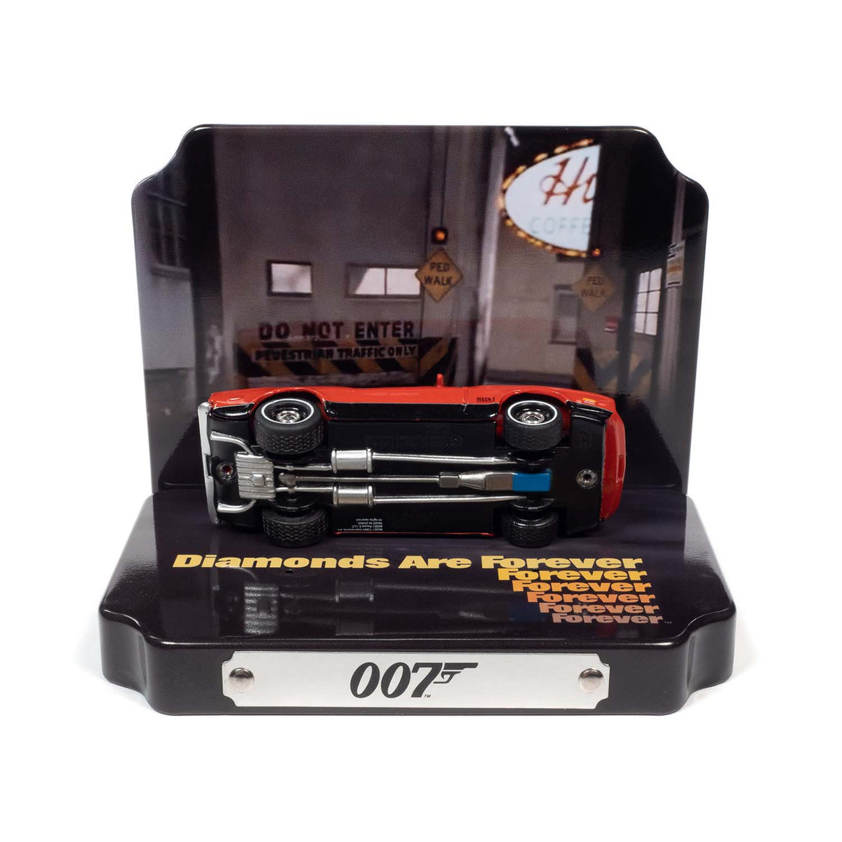 James Bond Mustang &amp; Vanquish Two Car Set - By Johnny Lightning (Pre-order) ROUND2 