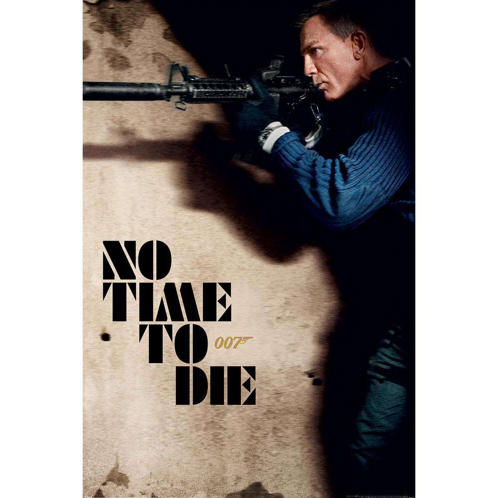 James Bond No Time To Die Action Poster 007Store