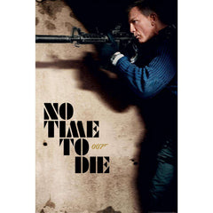 James Bond No Time To Die Action Poster US | 007Store