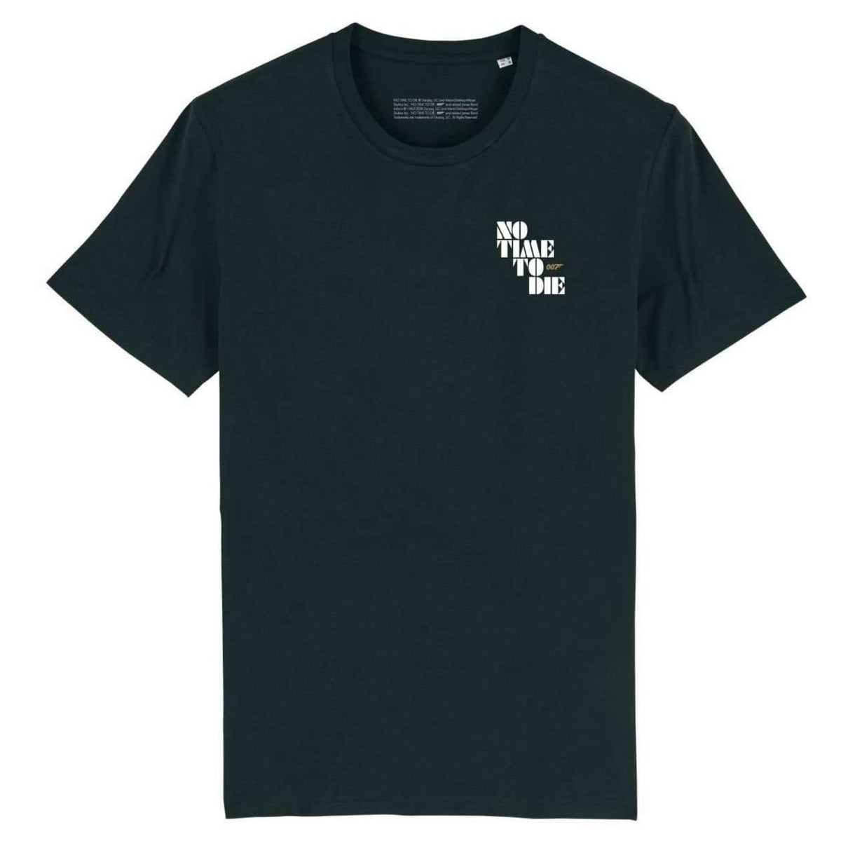 James Bond No Time To Die Locations T-Shirt (Outlet Item)