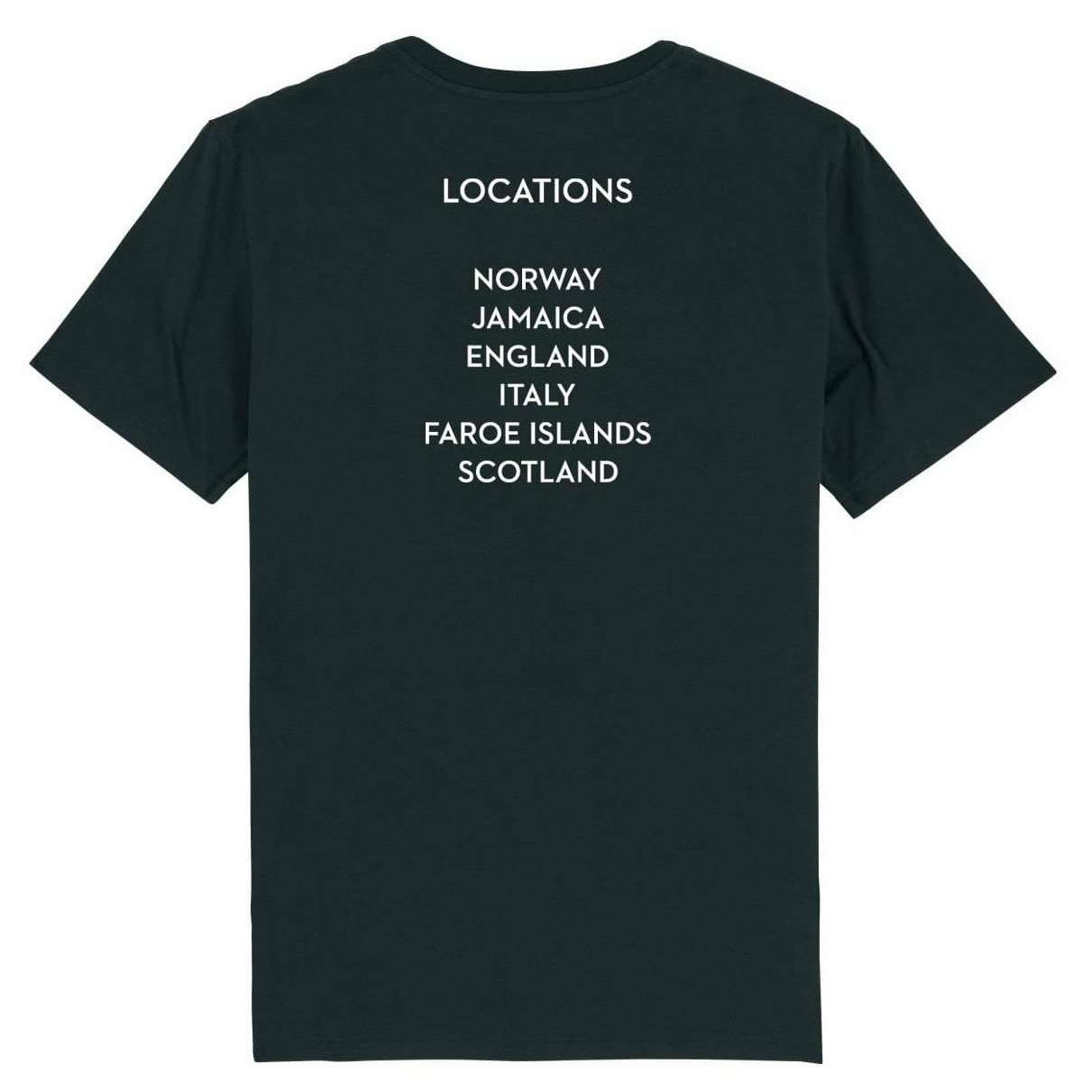 James Bond No Time To Die Locations T-Shirt (Outlet Item) 007Store