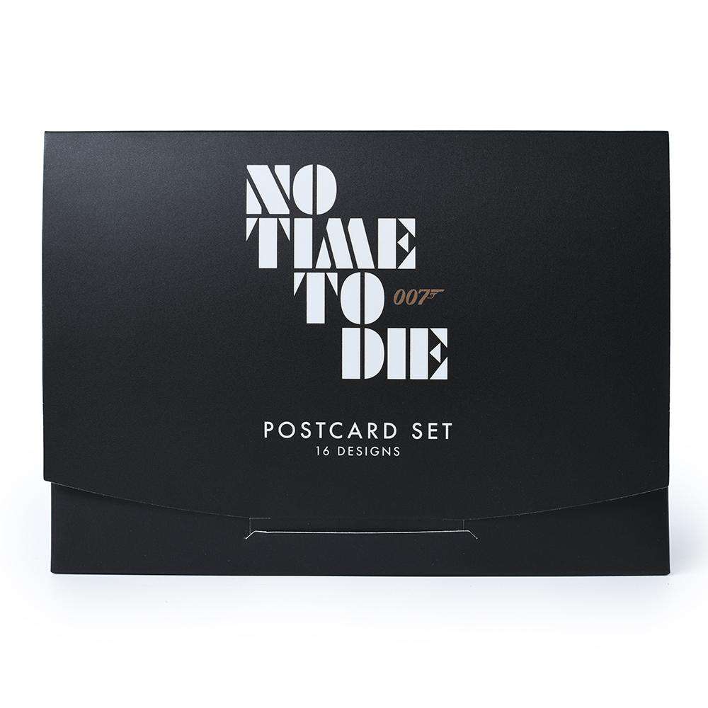 James Bond No Time To Die 16-Piece Postcard Set (Outlet Item) 007Store