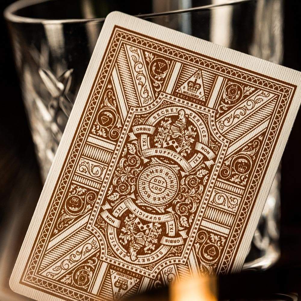 James Bond Playing Cards - By theory11 007Store