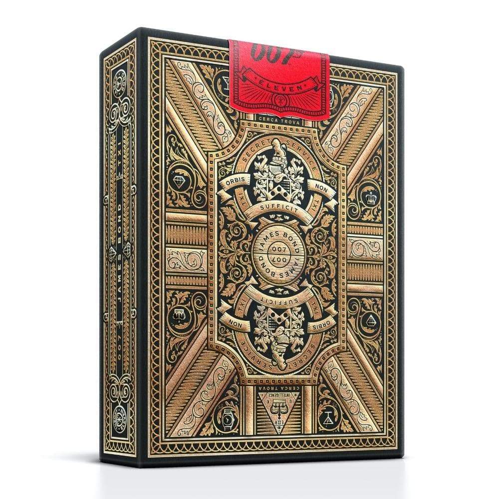 playing cards limited edition James Bond Playing Cards By Theory11 US